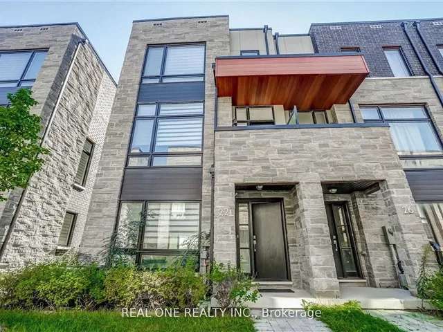 Townhouse For Rent in Vaughan, Ontario