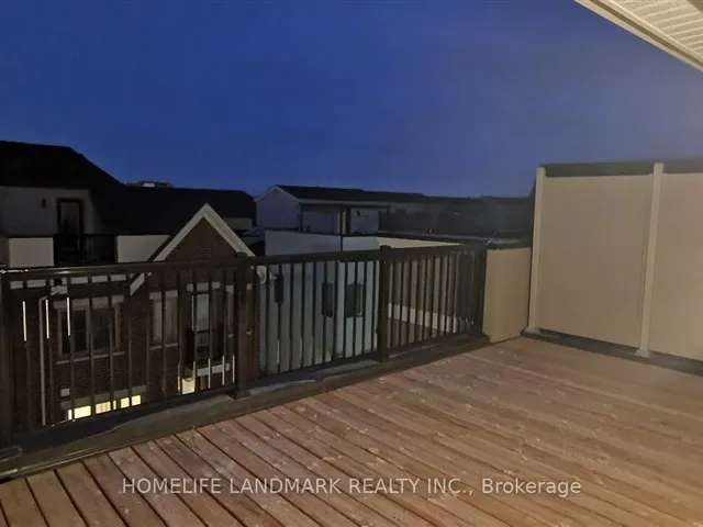 Townhouse For Rent in Markham, Ontario