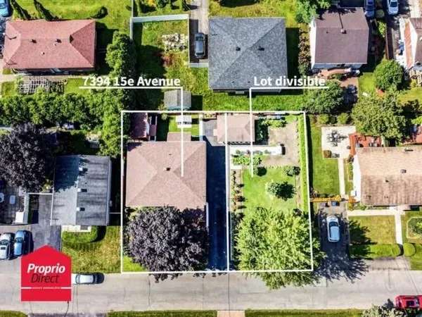 Bungalow for sale (Laval) #QW426