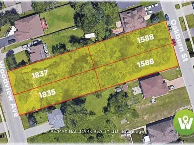 Land For Sale in Pickering, Ontario