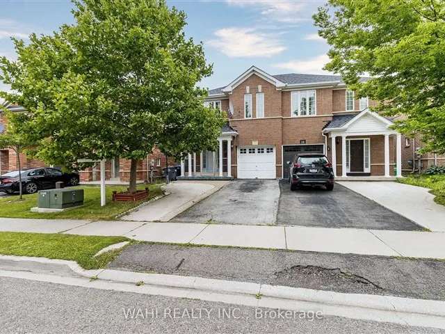 House For Sale in Brampton, Ontario