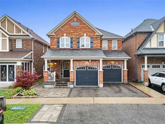 House For Sale in Brampton, Ontario