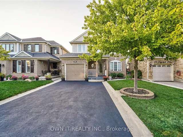 House For Sale in Brampton, Ontario