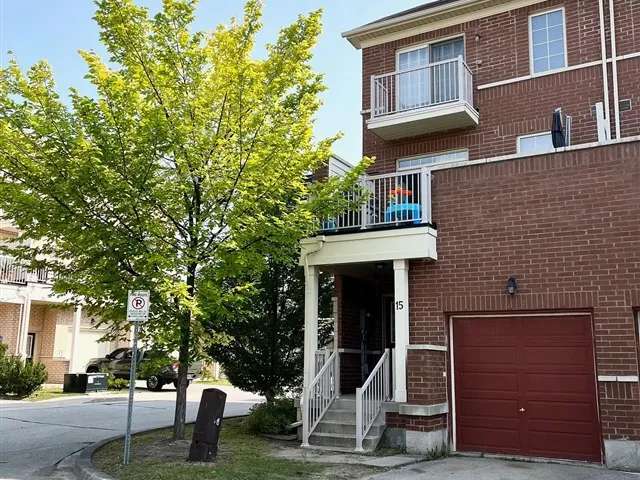 Townhouse For Rent in Markham, Ontario