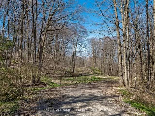 Land For Sale in King, Ontario