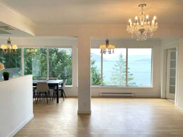 House For Rent in West Vancouver, British Columbia