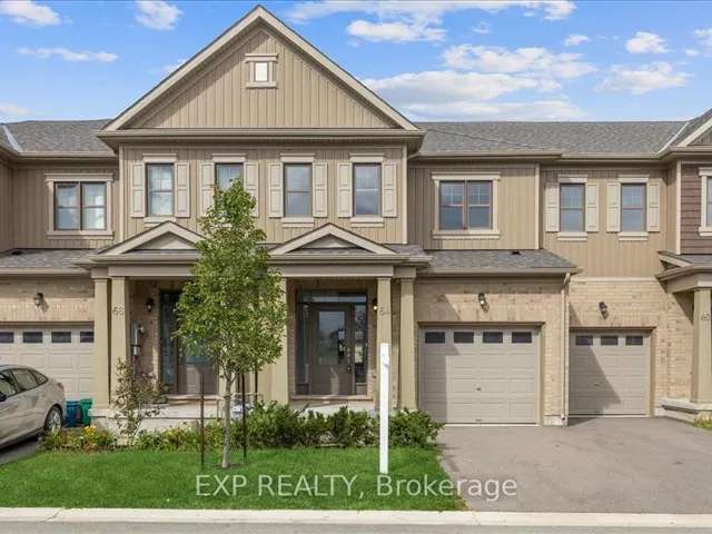 Townhouse For Sale in St. Catharines, Ontario