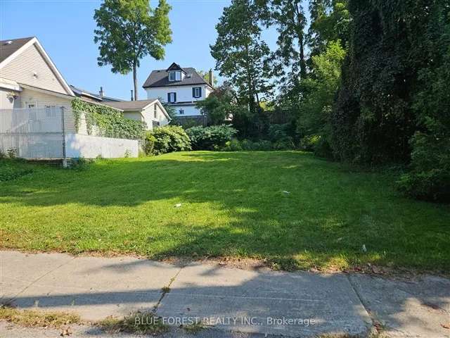 Land For Sale in London, Ontario