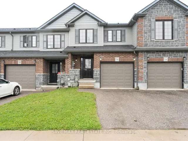 Townhouse For Sale in Cambridge, Ontario