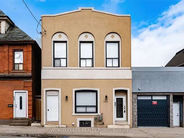 Duplex For Sale in Hamilton, Ontario