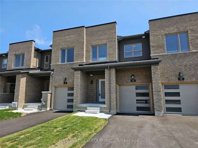 Townhouse For Rent in Barrie, Ontario