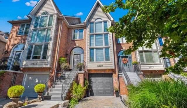 Townhouse For Sale in Oakville, Ontario