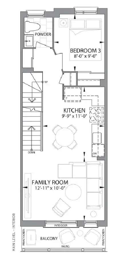 NEW! Toronto North York brand new 4 Bed townhouse ONLY $94.8K!