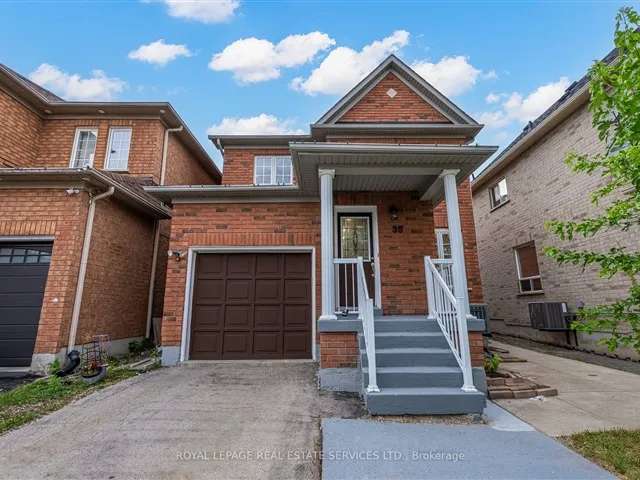 House For Sale in Brampton, Ontario