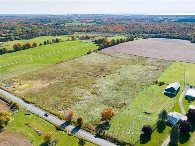 Land For Sale in Clarington, Ontario