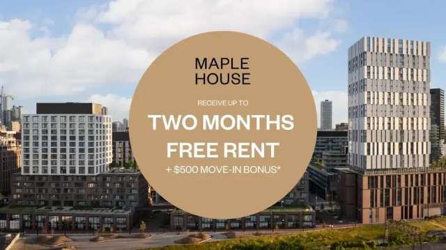 Apartment For Rent in Toronto, Ontario