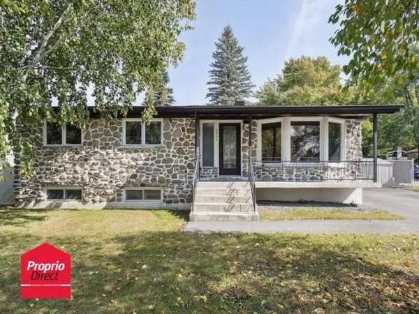 Bungalow for sale (Laval) #QX408