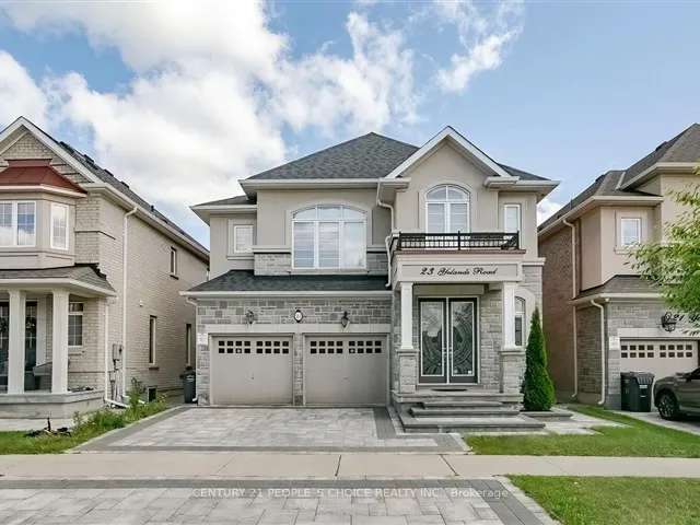 House For Sale in Brampton, Ontario