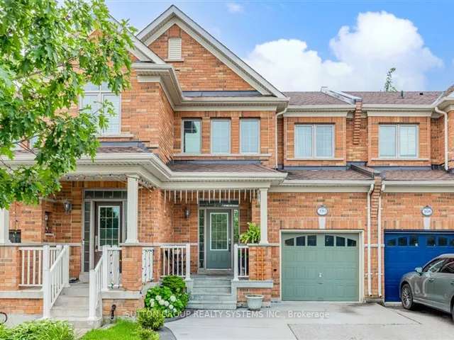 Townhouse For Sale in Milton, Ontario