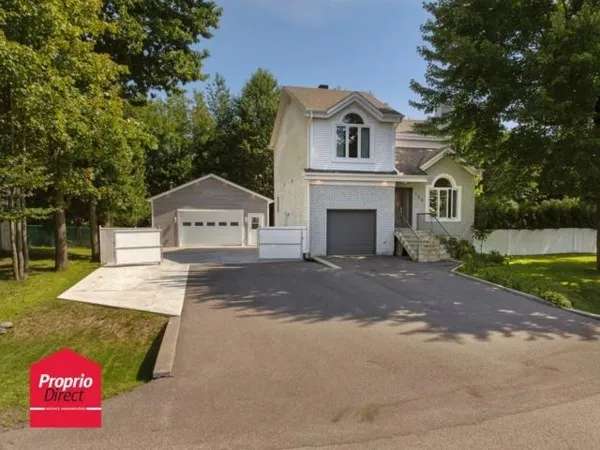 One-and-a-half-storey house for sale (Lanaudière) #QV525