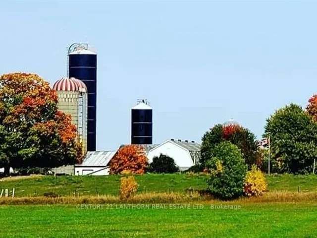 Farm For Sale in Stone Mills, Ontario