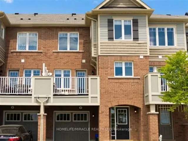 Townhouse For Rent in Kitchener, Ontario