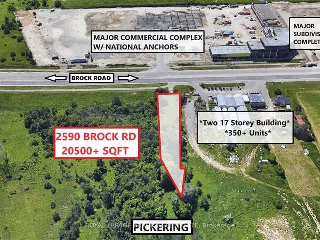 Land For Sale in Pickering, Ontario