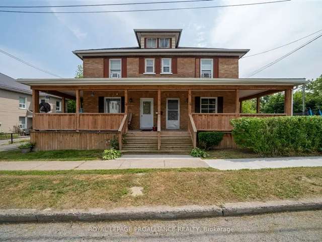 Duplex For Sale in Quinte West, Ontario