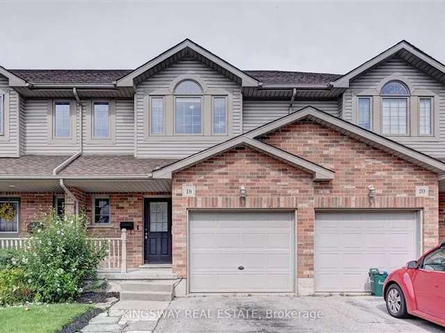 Townhouse For Sale in Stratford, Ontario