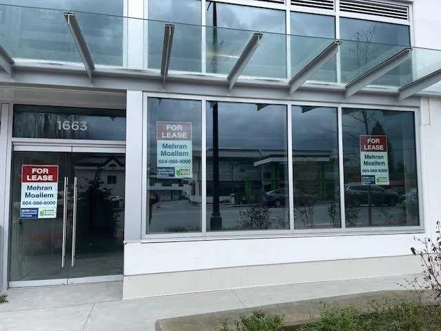 Retail for lease