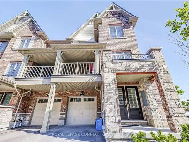 Townhouse For Sale in Whitby, Ontario