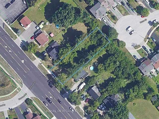 Land For Sale in Barrie, Ontario