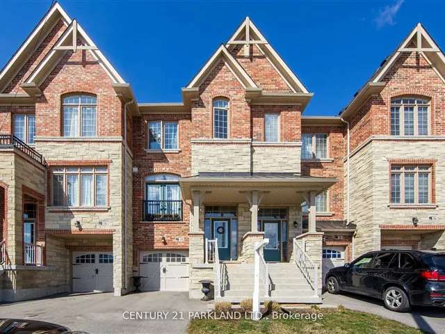 Townhouse For Rent in Vaughan, Ontario