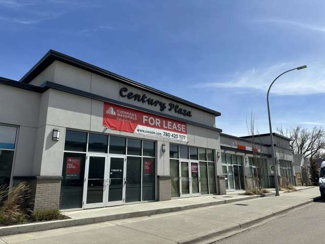 Retail For Rent in Edmonton, Alberta