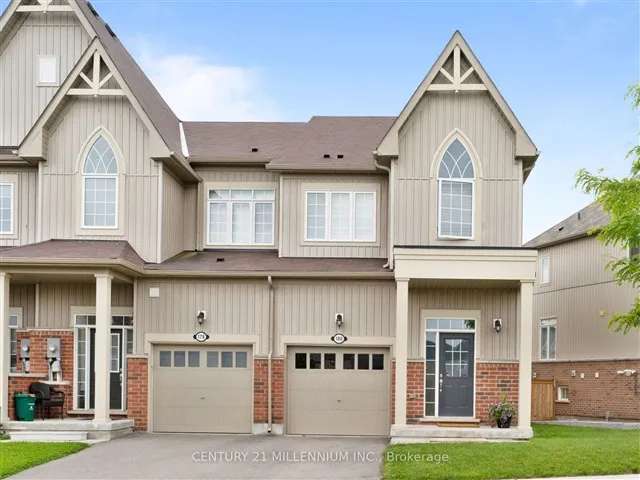 Townhouse For Sale in Orangeville, Ontario