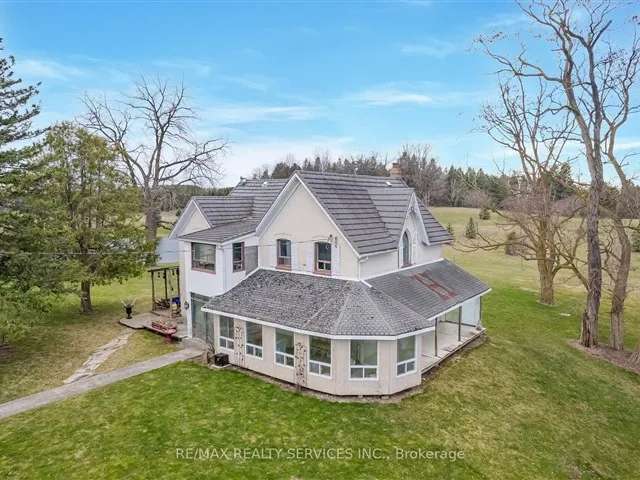 Farm For Sale in Caledon, Ontario