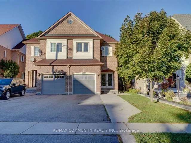 House For Rent in Mississauga, Ontario