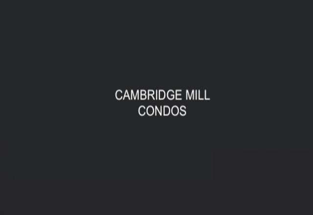 Cambridge Mill Condos