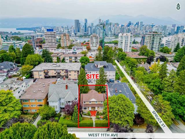 A $4,499,900.00 Duplex with 7 bedrooms in Fairview VW, Vancouver West