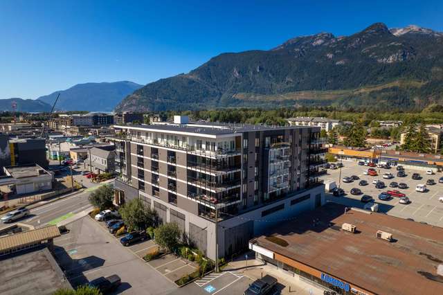 A $629,000.00 Apartment/Condo with 1 bedroom in Downtown SQ, Squamish