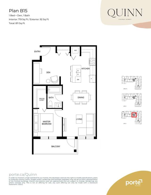 A $518,888.00 Apartment/Condo with 1 bedroom in Queen Mary Park Surrey, Surrey