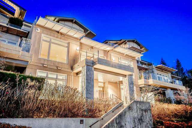 A $2,980,000.00 Townhouse with 2 bedrooms in Whitby Estates, West Vancouver