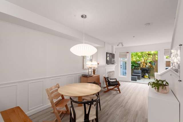 A $999,800.00 Townhouse with 2 bedrooms in Kitsilano, Vancouver West