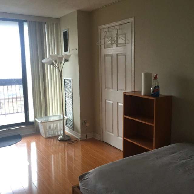Large Furnished Room in 2 BR Condo in Downtown Toronto