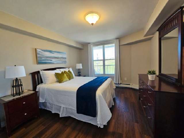 Furnished Two Bedroom Suite with Panoramic Views of Citadel Hill