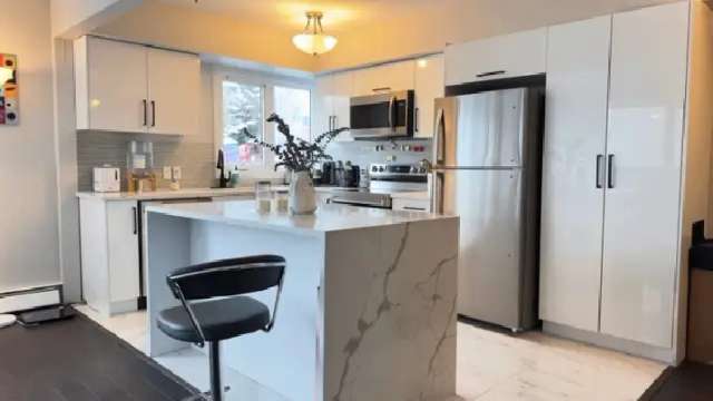 Renovated 2 bed 1 bath Condo In Bankview