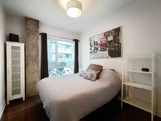Furnished Downtown Condo (Place des Arts-McGill)