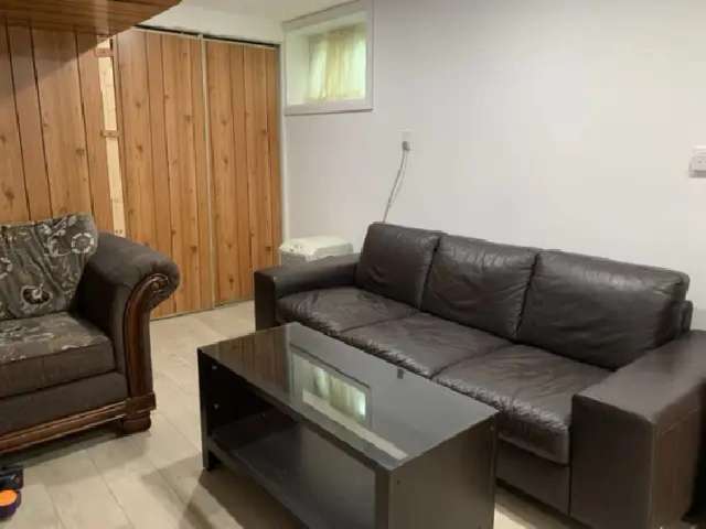 North York  Basement 2 Bedroom with kitchen and bath for rent