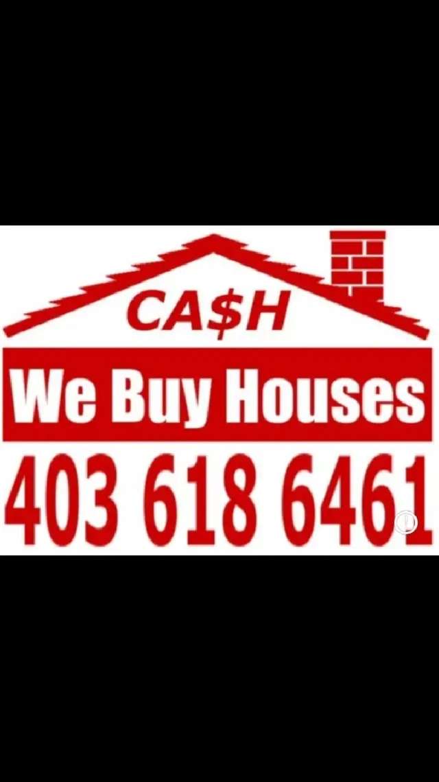 WE BUY HOUSES & CONDOS!