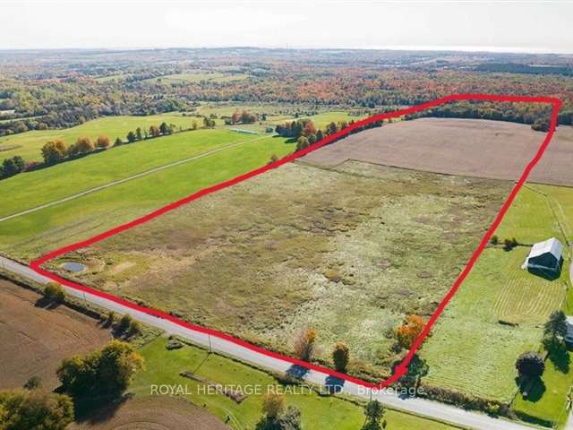 Land For Sale in Clarington, Ontario